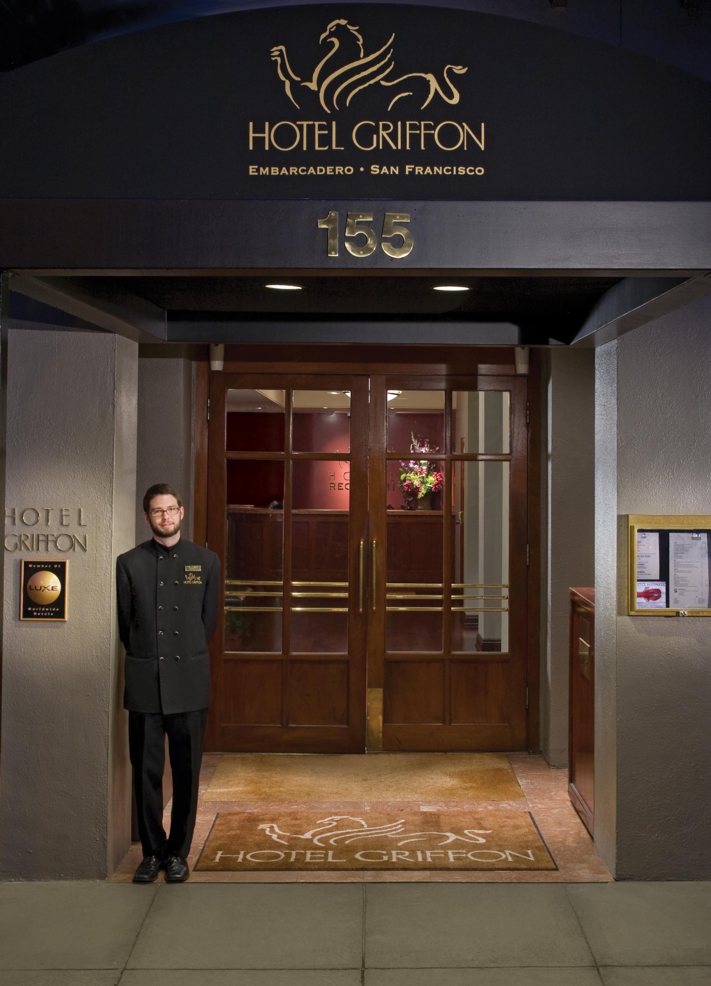 Hotel Griffon San Francisco Exterior foto