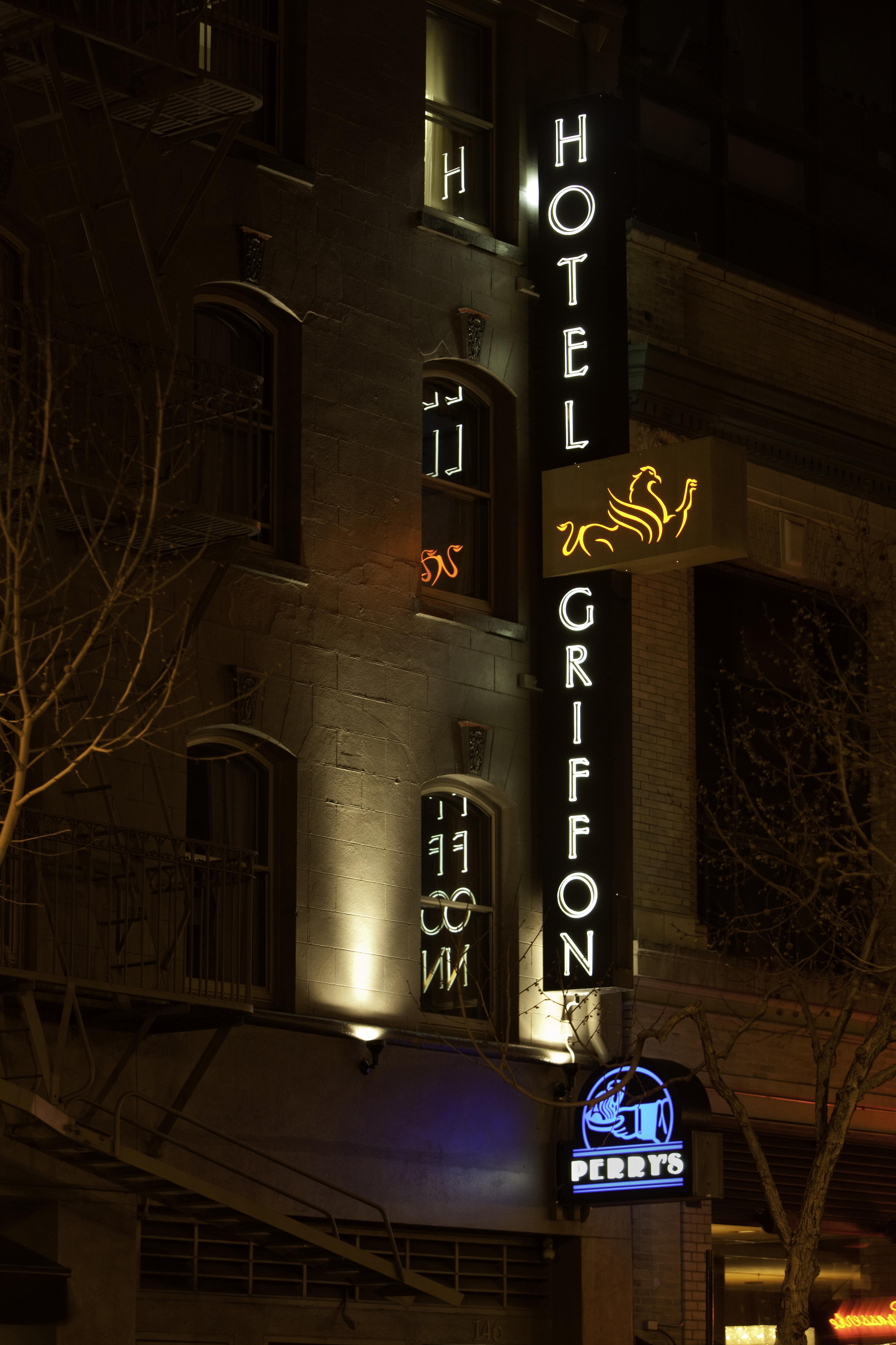 Hotel Griffon San Francisco Exterior foto