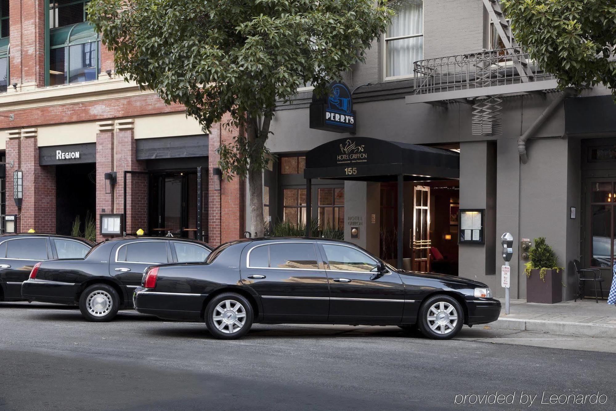 Hotel Griffon San Francisco Exterior foto